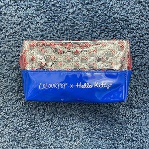Hello Kitty x Colourpop Cosmetic Bag